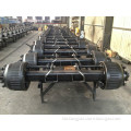 12t german type truck trailer spare parts, high quality trailer axles for sale